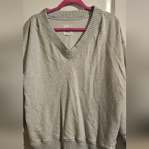 Aerie distress sweatshirt